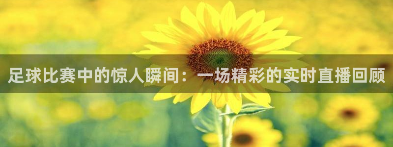  足球比赛中的惊人瞬间：一场精彩的实时直播回顾