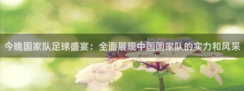 今晚国家队足球盛宴：全面展现中国国家