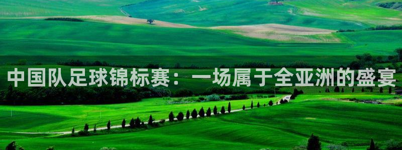 中国队足球锦标赛：一场属于全亚洲的盛