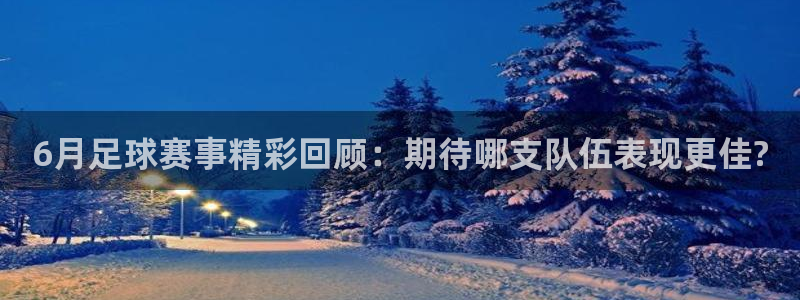 6月足球赛事精彩回顾：期待哪支队伍表